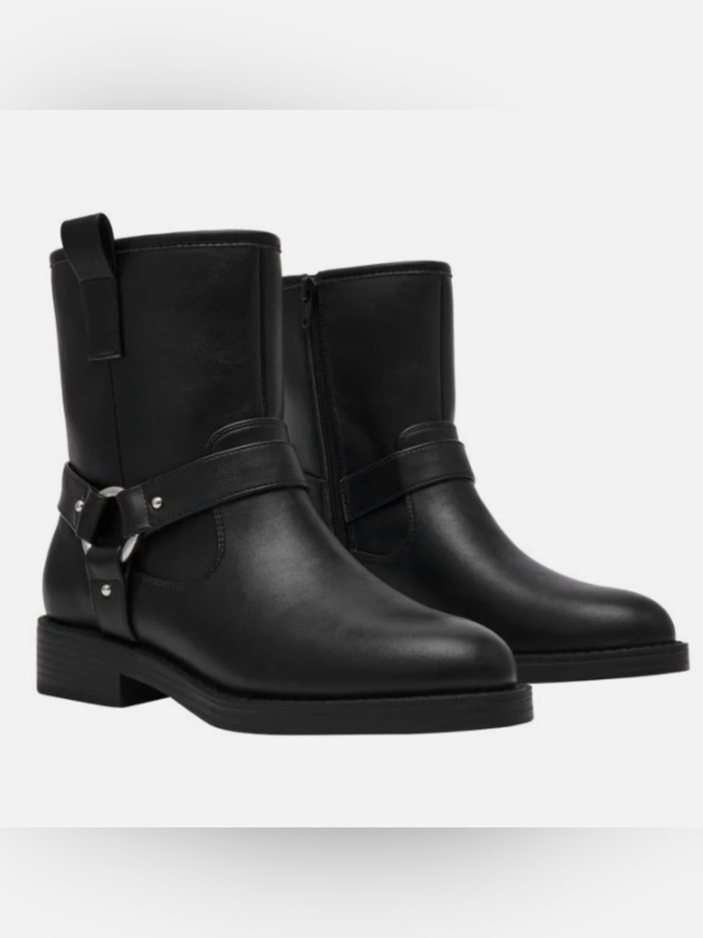 NWOT, DV by Dolce Vita Women’s Pondo Moto Mid-Calf Boots in Vegan Leather